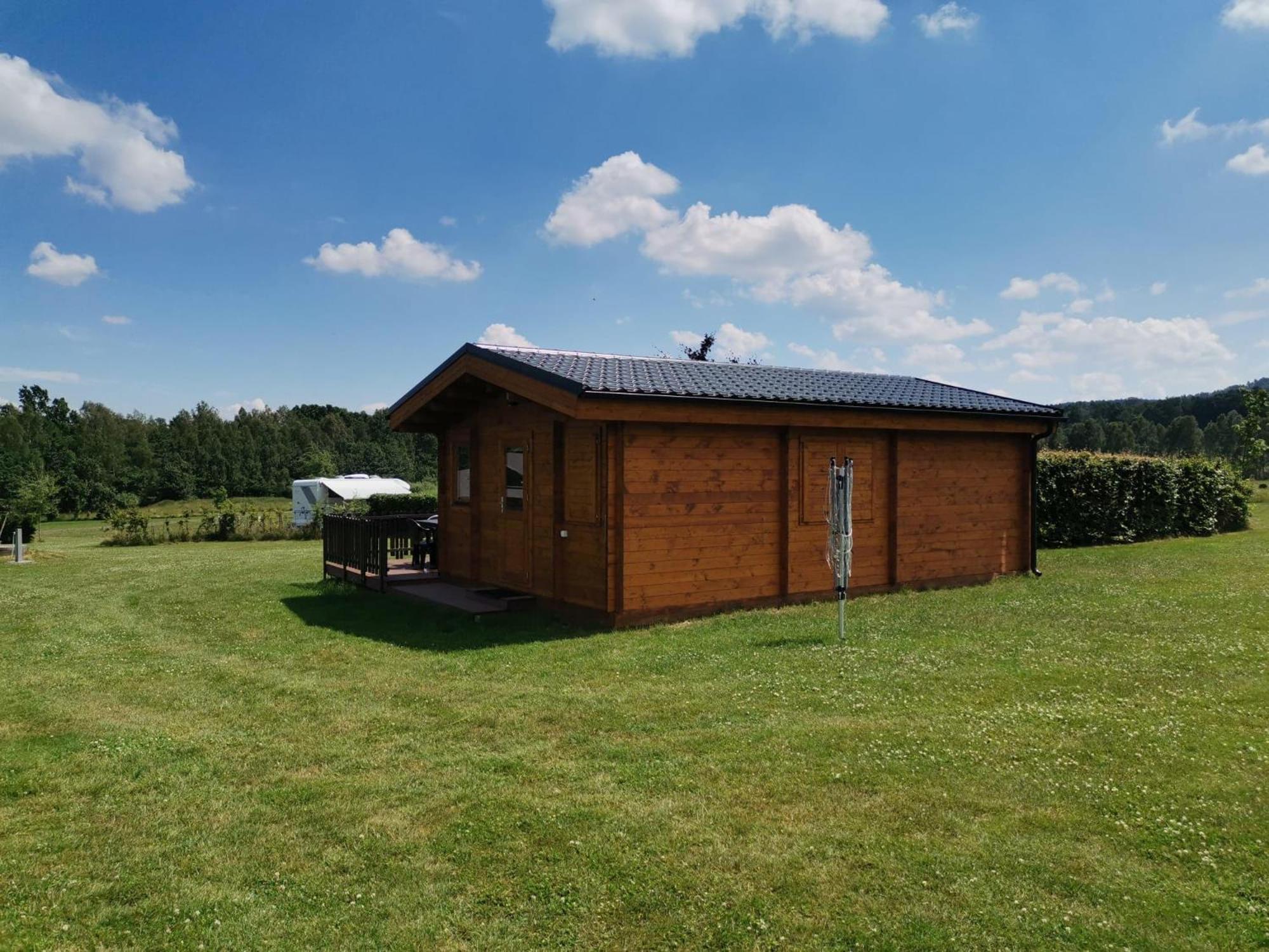Domek The Luxe Sluknov Екстер'єр фото